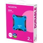 Внешний жесткий диск SSD 2Тб ADATA (2.5