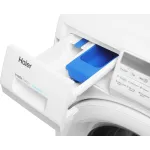 Стиральная машина Haier HW70-BP12959BE(фронтальная узкая, класс стирки/отжима/э.потребления: A/B/A+++ , макс: 7кг, 1200 об/мин, инвертер, защита: полная, 59.5x85x39.4см, белый)