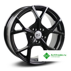 RST R086 R16/6.5J PCD 5x112 ET 40 ЦО 57,1 черный глянцевый