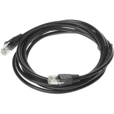 Патч-корд Buro 1645931 (RJ-45 (m), RJ-45 (m), алюминий омедненный, 3м, 4пары, UTP)