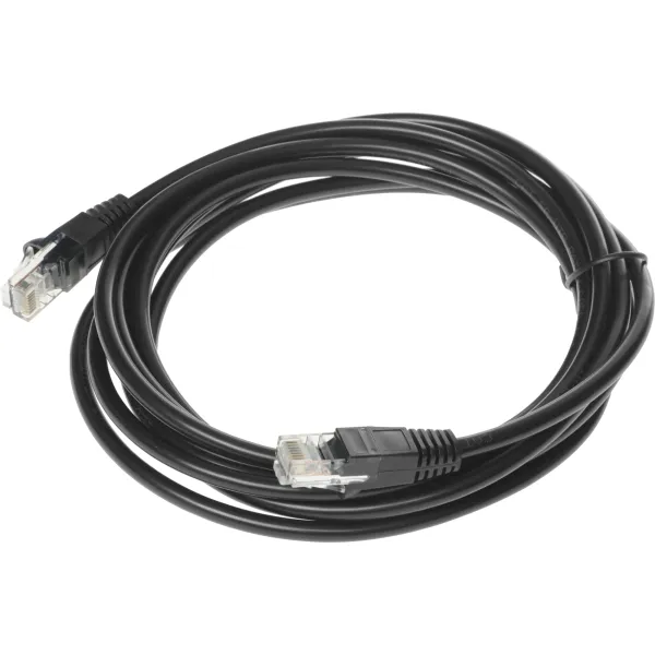 Патч-корд Buro 1645931 (RJ-45 (m), RJ-45 (m), алюминий омедненный, 3м, 4пары, UTP)
