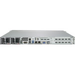 Серверная платформа Supermicro SYS-5019C-WR (0x21**, 2x500Вт, 1U)