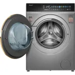 Стиральная машина Weissgauff WMD 58411 Direct Drive Inverter Premium Steam Stee(60x84.7x51см, фронтальная, макс:11кг, с сушкой, 1400об/мин, защита от протечек, нержавеющая сталь)