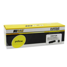 Тонер-картридж Hi-Black HB-CE412A (оригинальный номер: CE412A; желтый; 2600стр; CLJ Pro300 Color M351, M375, Pro400 M451, M475)