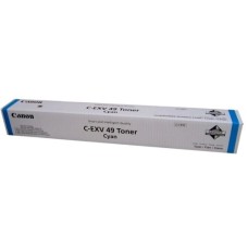 Тонер-картридж Canon C-EXV49 C (8525B002) (голубой; 19000стр; iR-ADV C33xx) [8525B002AA]