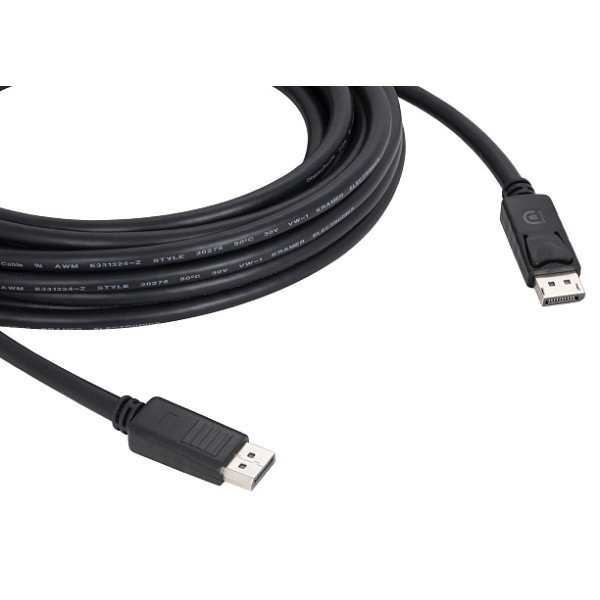 Кабель Kramer (DisplayPort (m), DisplayPort (m), 4,6м)