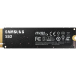 Жесткий диск SSD 250Гб Samsung 980 (2280, 2900/1300 Мб/с, 320000 IOPS, PCI Express, для ноутбука и настольного компьютера)