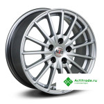 Alcasta M60 R17/7J PCD 5x114,3 ET 45 ЦО 60,1 насыщенный серебристый