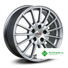Alcasta M60 R17/7J PCD 5x114,3 ET 45 ЦО 60,1 насыщенный серебристый
