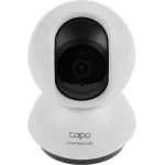 Камера видеонаблюдения TP-Link Tapo C220 (IP, внутренняя, поворотная, сферическая, 4Мп, 4-4мм, 2560x1440, 30кадр/с)