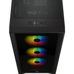 Корпус Corsair iCUE 4000X RGB (Midi-Tower)