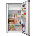 Холодильник Maunfeld MFF83GD (No Frost, A+, 1-камерный, объем 92:85л, 47x83.1x44.7см, золотистый)