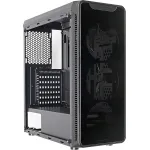 Корпус Accord JP-X w/o PSU Black (Midi-Tower, 2xUSB3.0)