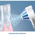 Электрическая зубная щетка ORAL-B Vitality 100 + Aquacare 4 Oxyjet