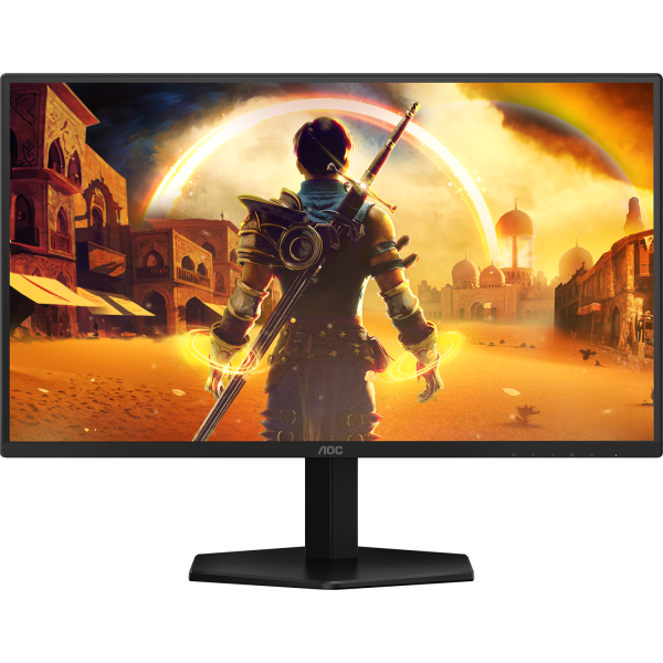 Монитор AOC 25G42E (IPS, 1920x1080, 180Гц, 300кд/м2, DisplayPort 1.4, HDMI 2.0)