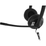 Гарнитура Yealink YHS34 Dual (оголовье, с проводом, 0.9м, накладные, RJ9)