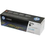 Тонер-картридж HP 203X (черный; 3200стр; M254, 280, 281)