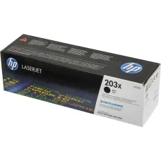 Тонер-картридж HP 203X (черный; 3200стр; M254, 280, 281) [CF540X]