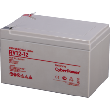 Батарея CyberPower RV 12-12 (12В, 12Ач) [RV 12-12]