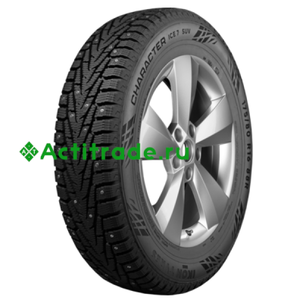 Шина Ikon Character Ice 7 SUV (Nordman 7 SUV) 235/70 R16 106T зимняя шипы