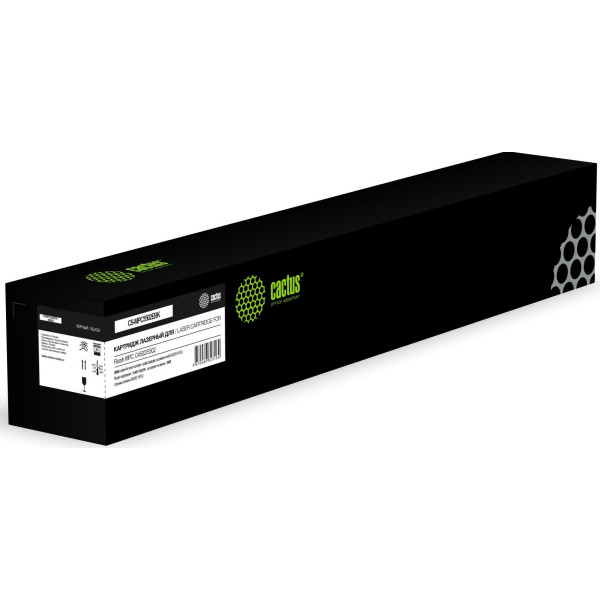 Картридж Cactus CS-MPC5502EBK (оригинальный номер: 842020; черный; 28000стр; MPС C4502, 5502)