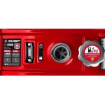 Электрогенератор ЗУБР СБ-8000 (бензиновый, однофазный, пуск ручной, 8/7,5кВт, непр.работа 9ч)