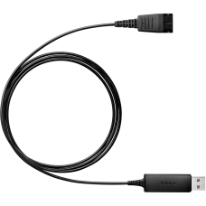Кабель-переходник аудио Jabra (прямой QD, прямой USB, 0,15м)
