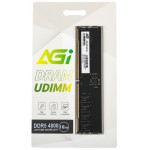 Память DIMM DDR5 16Гб 4800МГц AGI (38400Мб/с, CL40, 288-pin)