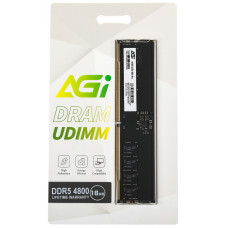 Память DIMM DDR5 16Гб 4800МГц AGI (38400Мб/с, CL40, 288-pin) [AGI480016UD238]
