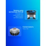 Кулер для процессора DeepCool THETA 31 PWM 1700 (Socket: 1150, 1151, 1151-v2, 1155, 1156, 1200, 1700, алюминий+медь, 30,3дБ, 4-pin PWM)