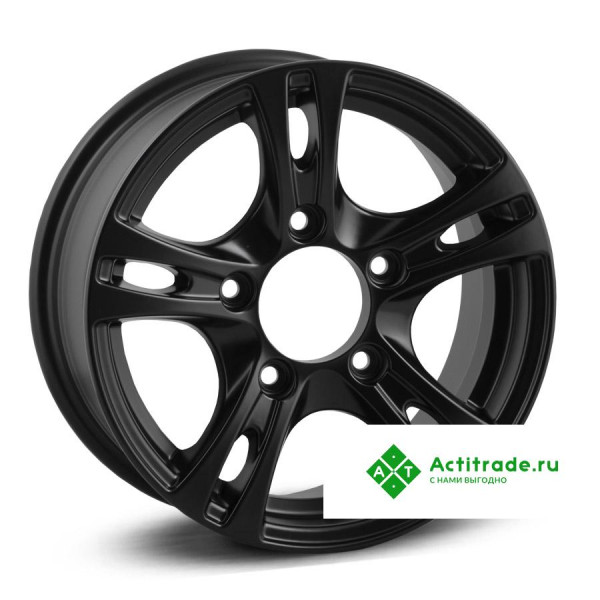 Скад Дюна R15/6.5J PCD 5x139,7 ET 40 ЦО 98,5 черный матовый