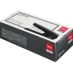 Степлер настольный Deli E0462BLACK (тип скоб: 24/6; 26/6, металл, вместимость 100 скоб, одновременно скрепляемых 25 листов, глубина прошивки 65мм)