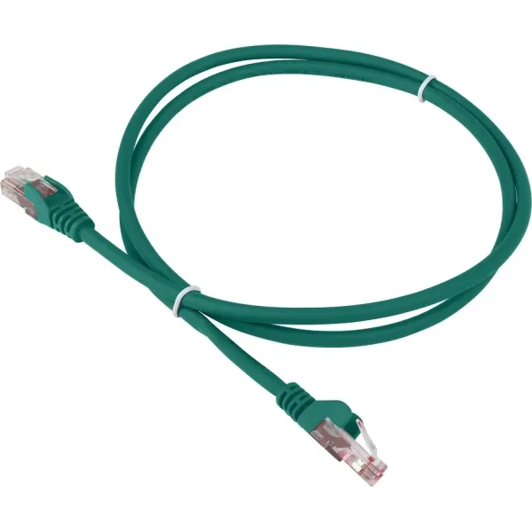 Патч-корд Lanmaster LAN-PC45/U6-1.5-GN