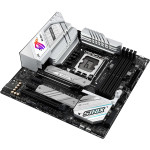 Материнская плата ASUS ROG STRIX B760-G GAMING WIFI D4 (LGA1700, Intel B760, 4xDDR4 DIMM, microATX, RAID SATA: 0,1,10,5)