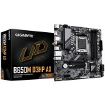 Материнская плата Gigabyte B650M D3HP AX (AM5, AMD B650, 4xDDR5 DIMM, microATX, RAID SATA: 0,1,10)