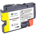 Картридж G&G GG-LC3239XLY (желтый; 52стр; HL-J6000DW, J6100DW)