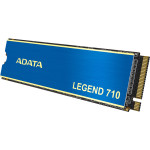 256Гб ADATA (2280, 2100/1000 Мб/с, 130000 IOPS, PCIe 3.0 x4 (NVMe))