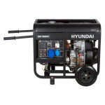 Электрогенератор Hyundai DHY 8500LE (дизельный, однофазный, пуск ручной/электрический, 7,2/6,5кВт, непр.работа 7,5ч)