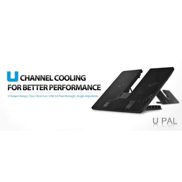 Подставка для ноутбука DeepCool U PAL (15,6