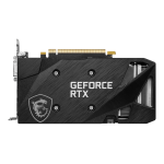 Видеокарта GeForce RTX 3050 1555МГц 8Гб MSI VENTUS OC (GDDR6, 128бит, 1xDVI, 1xHDMI, 1xDP)