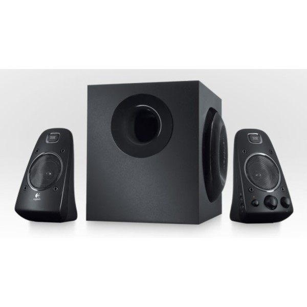 Компьютерная акустика Logitech Z623 (2.1, 200Вт, пластик)