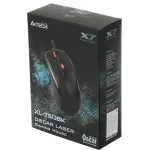 A4Tech XL-750BK Black USB (кнопок 7, 3600dpi)