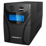 ИБП Ippon Back Power Pro II Euro 850 (интерактивный, 850ВА, 480Вт, 2xCEE 7 (евророзетка))