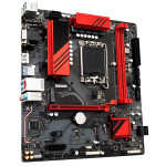 Материнская плата Gigabyte B760M GAMING (LGA1700, Intel B760 Express, 2xDDR5 DIMM, microATX, RAID SATA: 0,1,5,10)