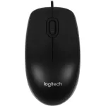 Мышь Logitech Mouse M100 Black USB (кнопок 3, 1000dpi)