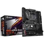 Материнская плата Gigabyte B550 AORUS Elite V2 (AM4, B550, 4xDDR4 DIMM, ATX, RAID SATA: 0,1,10)