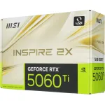 Видеокарта GeForce RTX 5060 2407МГц 16Гб MSI (GDDR7, 128бит)