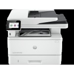 МФУ HP LaserJet Pro 4103fdw (черно-белая, A4, 512Мб, 40стр/м, 1200x1200dpi, авт.дуплекс, 80'000стр в мес, Wi-Fi)