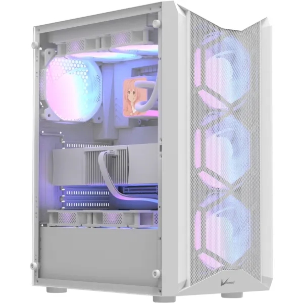 Корпус Formula Air Power G1 Plus (Midi-Tower, 1xUSB3.0)
