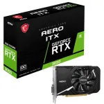 Видеокарта GeForce RTX 3050 1807МГц 8Гб MSI AERO ITX OC (GDDR6, 128бит, 1xDVI, 1xHDMI, 1xDP)